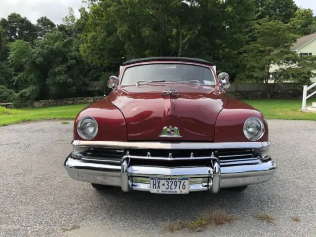 1951 lincoln cosmopolitan convertible coupe, impeccable restoration!