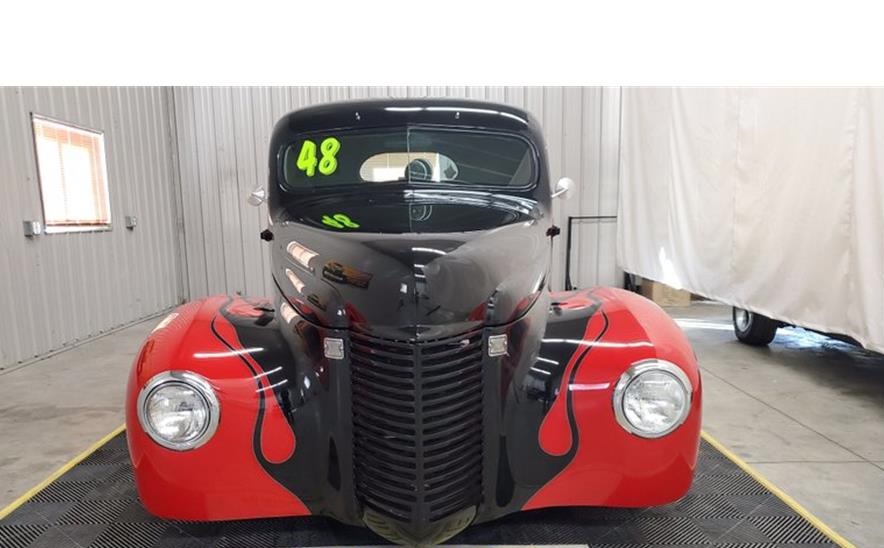 1948 international pickup