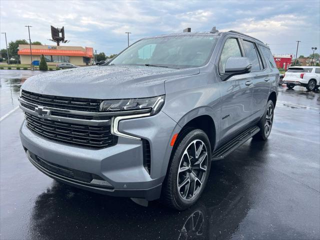 2022 chevrolet tahoe 4wd rst