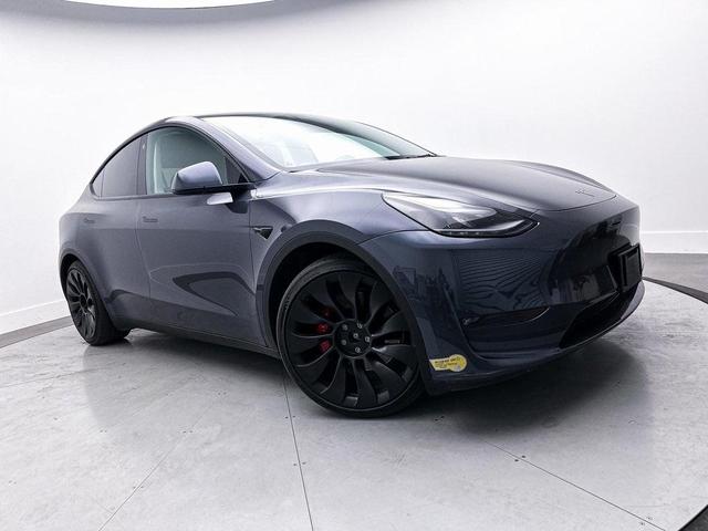 2022 tesla model y performance