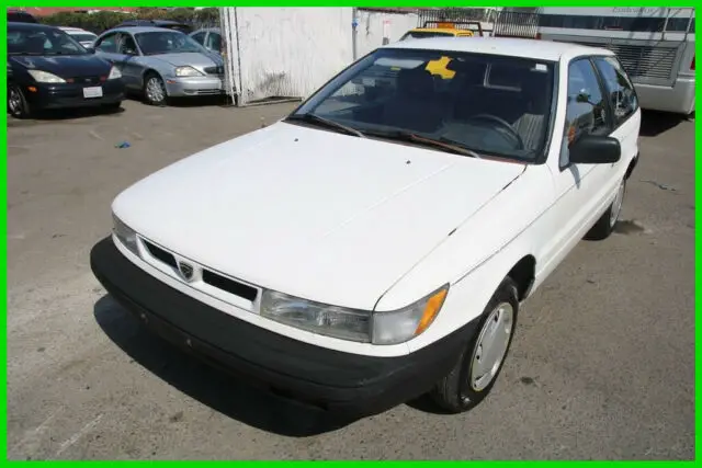 1991 eagle summit automatic 4 cylinder no reserve
