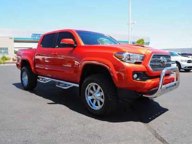 2017 toyota tacoma trd sport in las vegas, nv