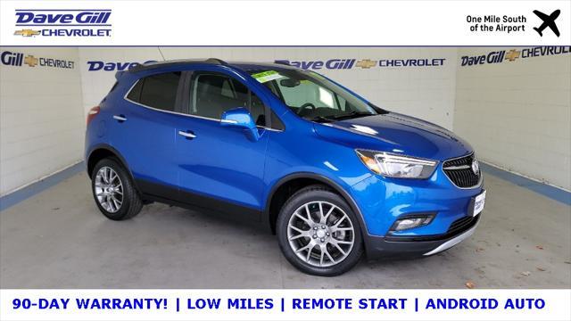 2017 buick encore sport touring