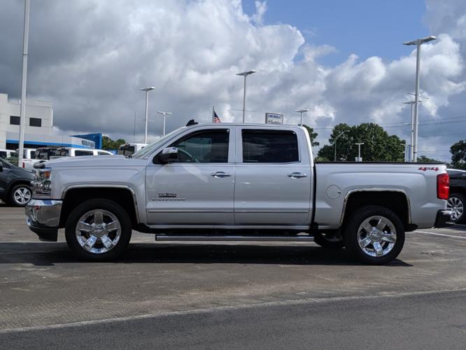 used 2018 chevrolet silverado 1500 ltz gulfport, ms 39503 for sale in gulfport, mississippi