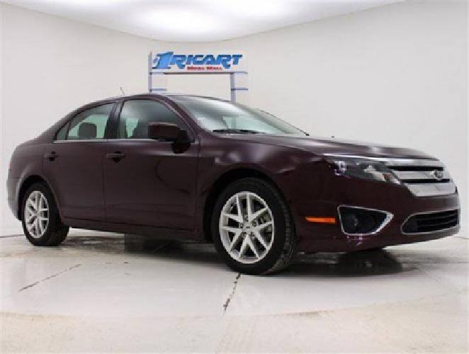 2012 ford fusion sel in columbus, oh