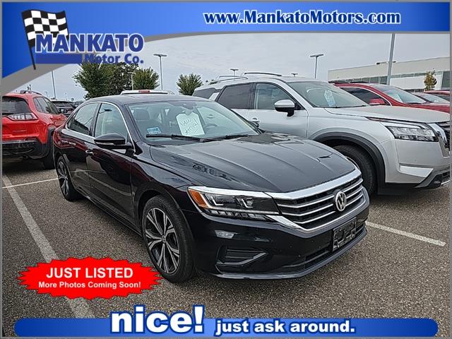 2021 volkswagen passat se