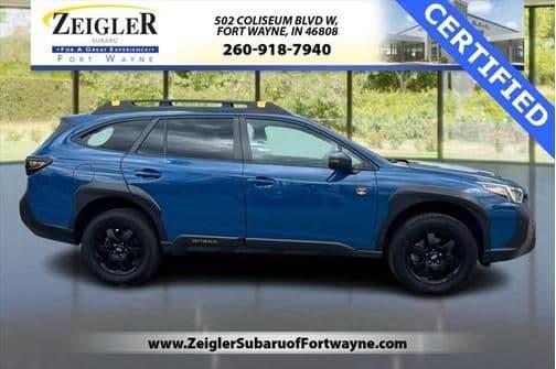 2023 subaru outback wilderness 4dr all-wheel drive in fort wayne, indiana