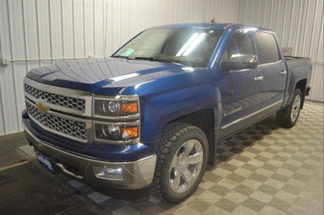 2015 chevrolet silverado 1500 4x4 crew cab ltz for sale in aberdeen, south dakota