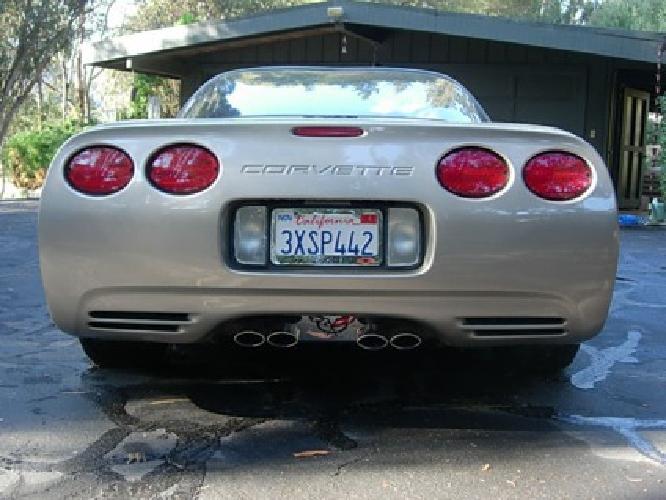 1998 corvette coupe, beautiful and no dings in san juan bautista, ca