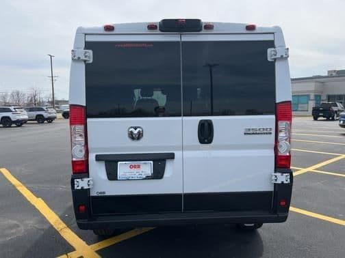 2023 ram promaster 3500 low roof in albion, arkansas