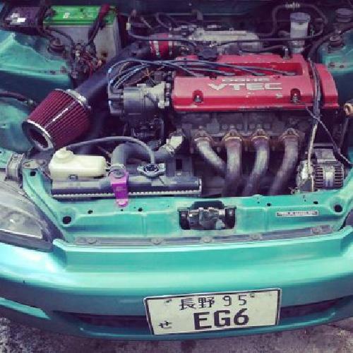 93 honda civic ej1 project car in miami, fl