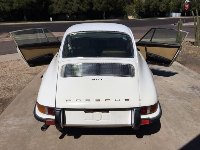 1971 porsche 911 911t metallic original gemini blue with 911s features & ac