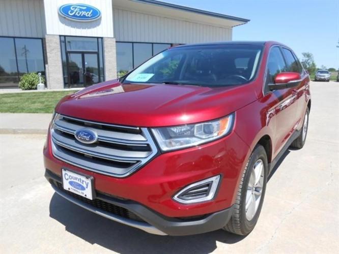 2015 ford edge sel awd sel 4dr crossover for sale in kingsbury, south dakota