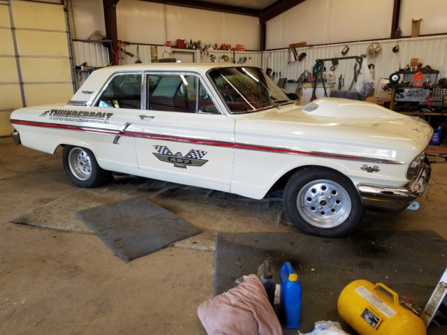 1964 ford fairlane thunderbolt 427 side oiler 4 speed