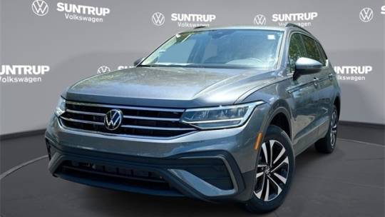 2024 volkswagen tiguan s 4motion