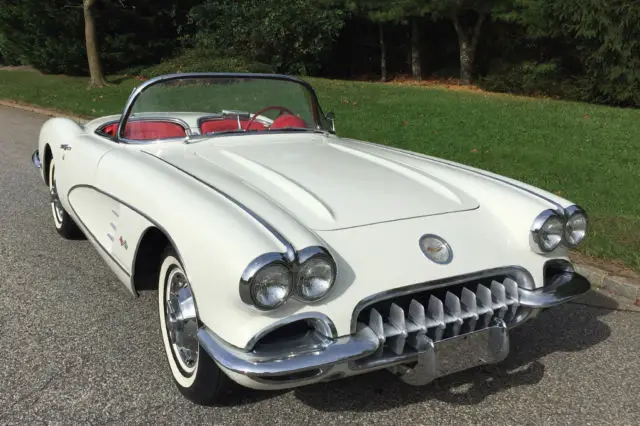 1960 corvette convertible in excellent condition