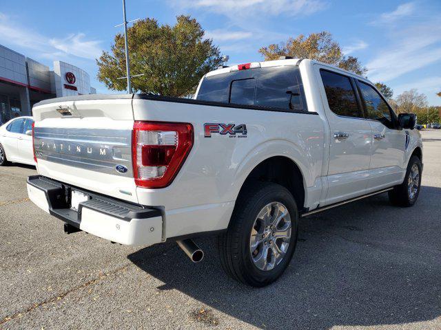 2022 ford f-150 platinum