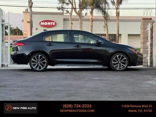 2020 toyota corolla