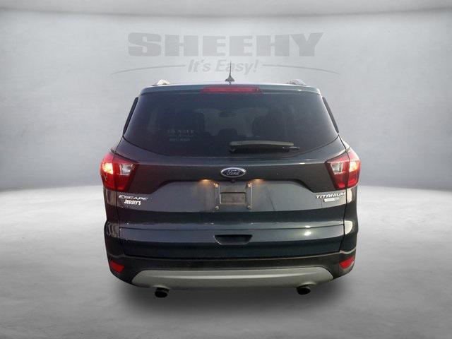 2019 ford escape titanium