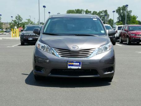 2015 toyota sienna le 7-passenger awd le 7-passenger 4dr mini-van for sale in newark, delaware