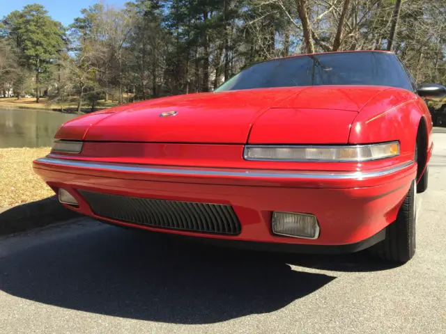 1990 buick reatta - low miles