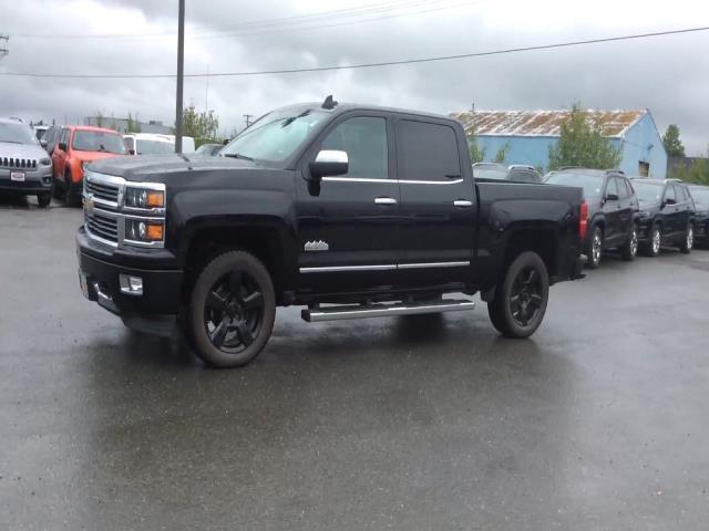 2015 chevrolet silverado 1500 high country 4x4 high country 4dr crew cab 5.8 ft. sb for sale in anchorage, alaska