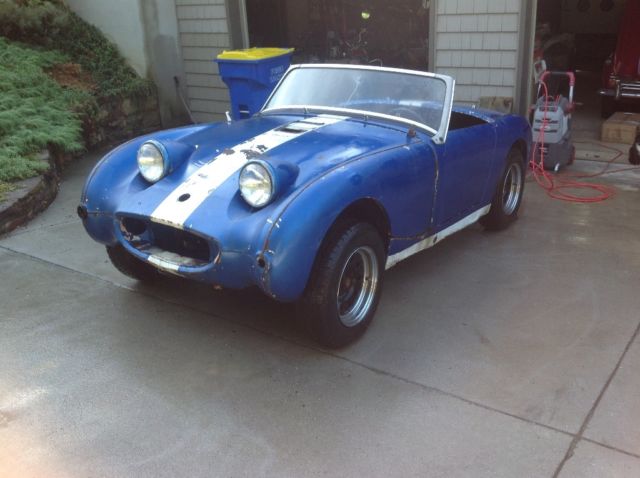 1960 austin healy bugeye sprite