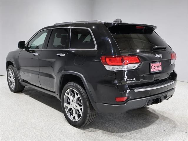 2021 jeep grand cherokee limited x