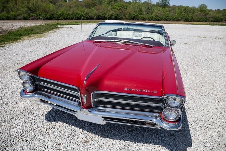 1965 pontiac bonneville convertible