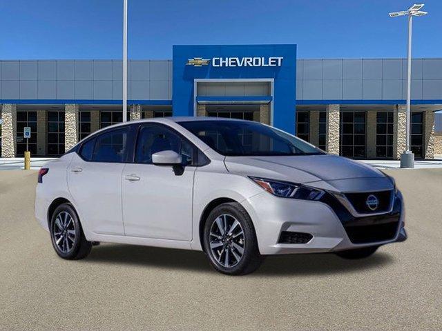 2022 nissan versa 1.6 sv