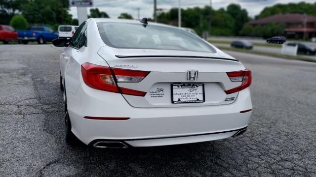 2021 honda accord sport se