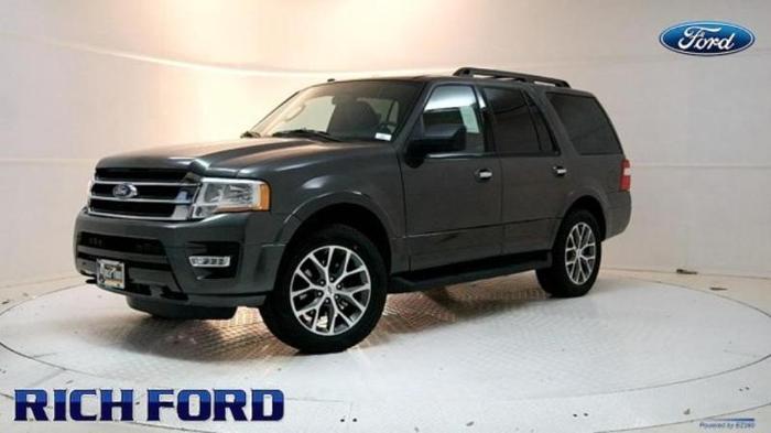 2017 ford expedition xlt 4x4 xlt 4dr suv for sale in albuquerque, new mexico