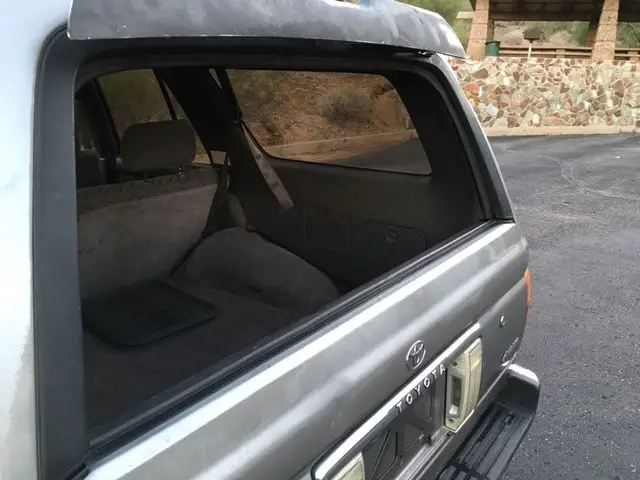 1994 toyota 4runner sr5 4x4 5spd manual arizona rust free suv...no reserve!!