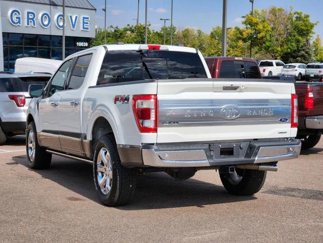 2021 ford f-150 king ranch