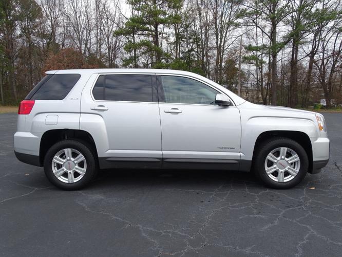 used 2016 gmc terrain fwd sle w/ sle-1 gainesville, ga 30501 for sale in gainesville, georgia