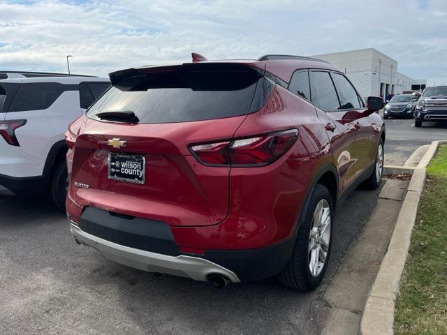 2019 chevrolet blazer 3lt