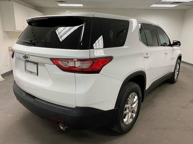 2020 chevrolet traverse ls