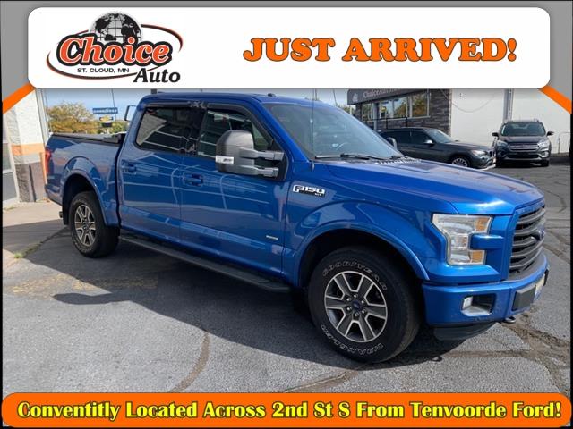 2016 ford f-150 xlt