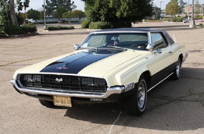 1968 ford thunderbird for sale in la jolla, ca