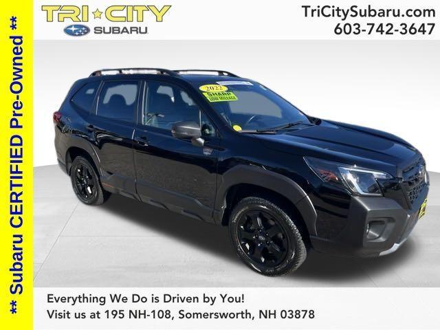 2022 subaru forester wilderness