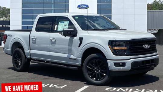 new 2024 ford f-150 xlt supercrew 5.5' box 4wd