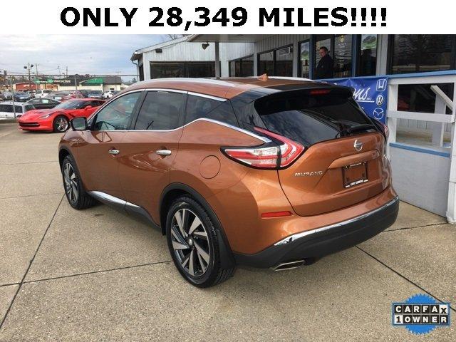used 2015 nissan murano platinum parkersburg, wv 26101 for sale in parkersburg, west virginia