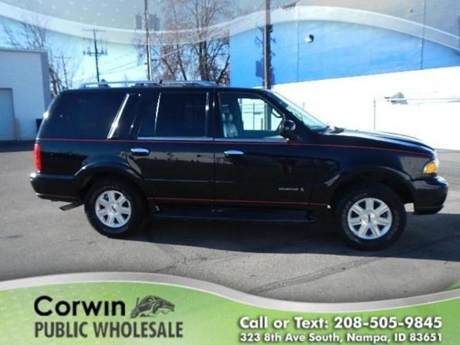2002 lincoln navigator base 4wd 4dr suv for sale in nampa, idaho