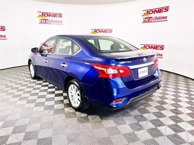 2019 nissan sentra s