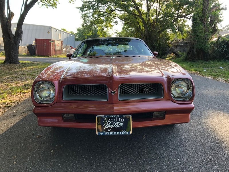 1976 pontiac firebird esprit coupe