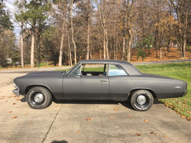 1966 chevrolet chevelle 300 deluxe 2 door post big block 4 speed