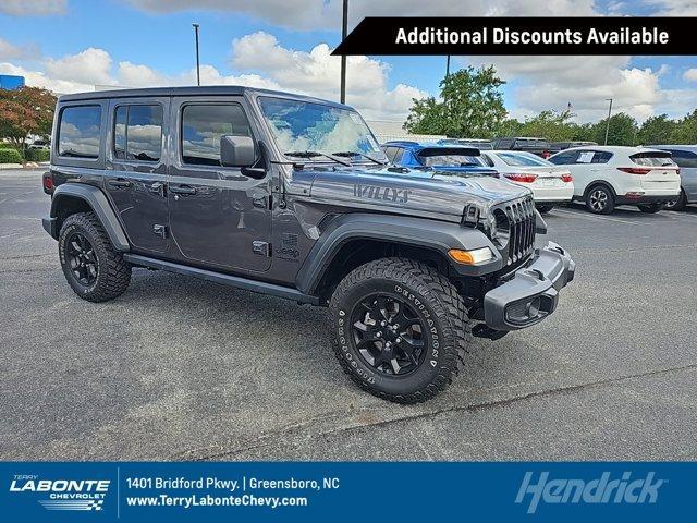 2021 jeep wrangler unlimited sport