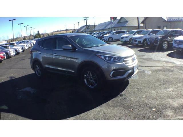2018 hyundai santa fe sport 2.4l awd 2.4l 4dr suv for sale in archer, idaho