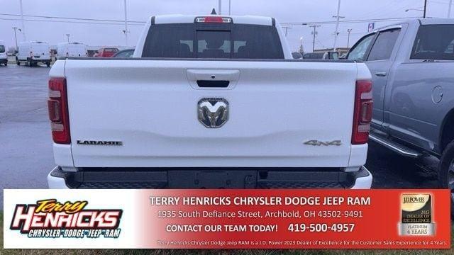2023 ram 1500 laramie in archbold, ohio