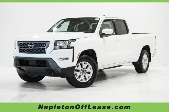 2022 nissan frontier sv